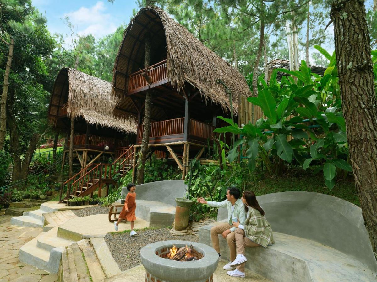 The Lodge Maribaya Cikareumbi Ngoại thất bức ảnh