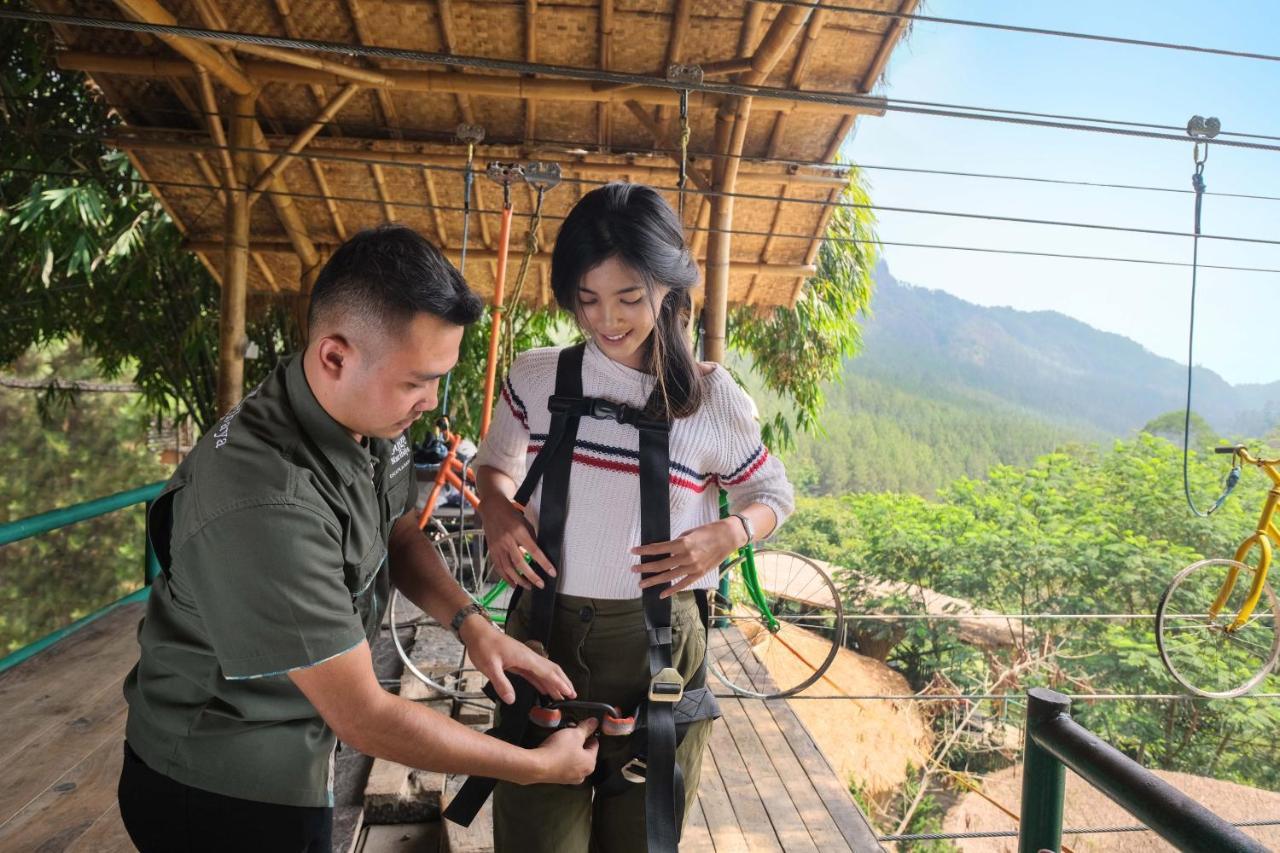 The Lodge Maribaya Cikareumbi Ngoại thất bức ảnh