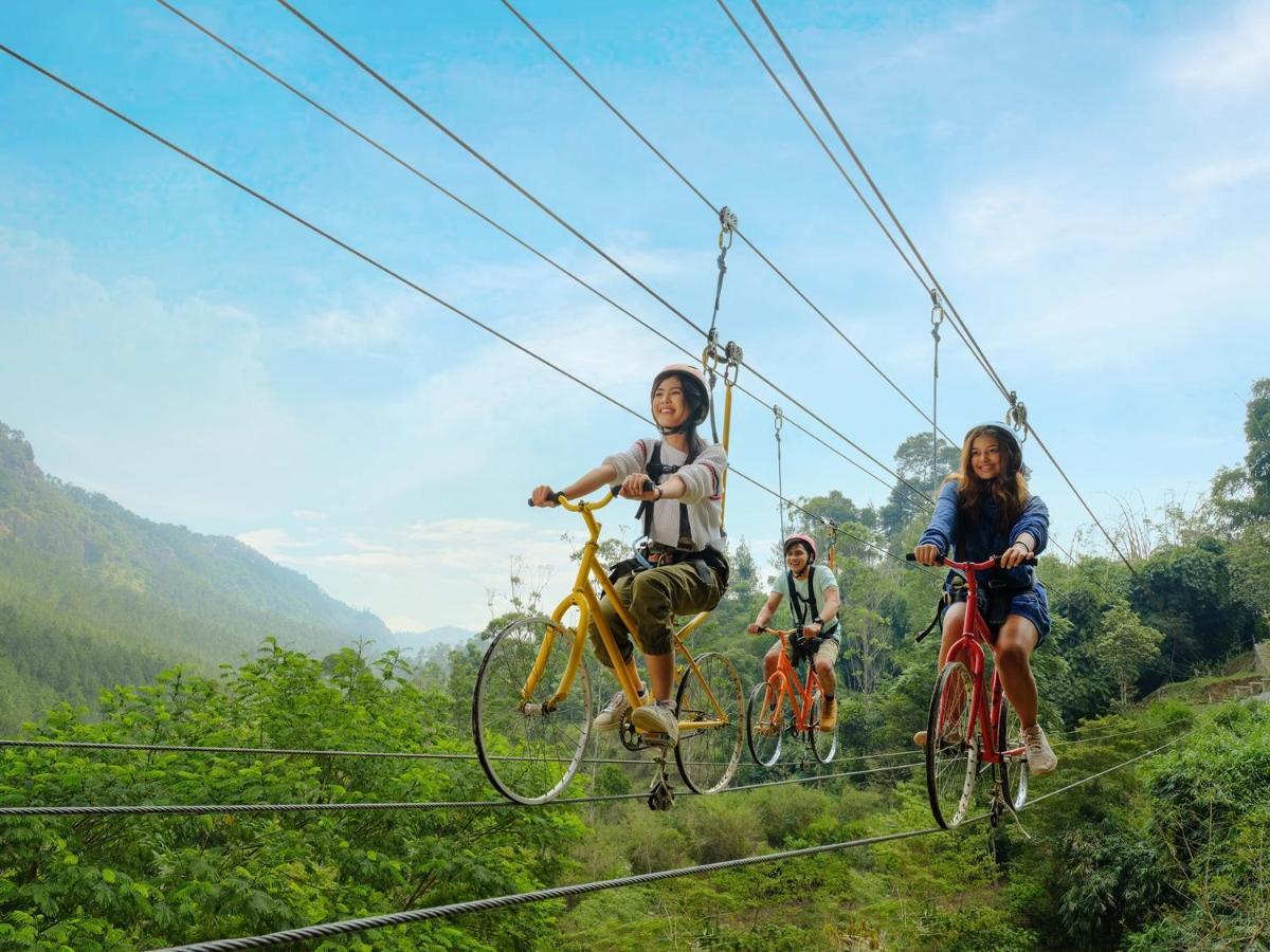 The Lodge Maribaya Cikareumbi Ngoại thất bức ảnh