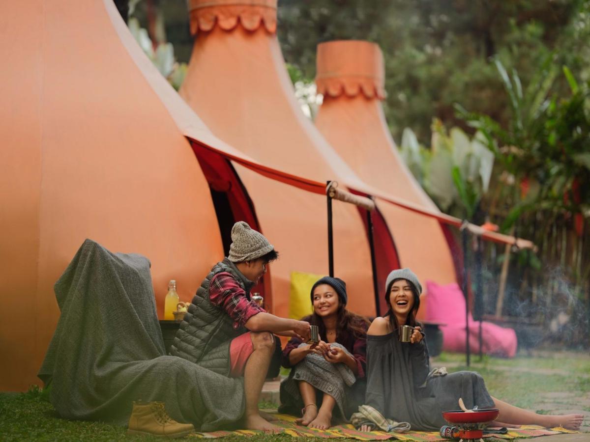 The Lodge Maribaya Cikareumbi Ngoại thất bức ảnh