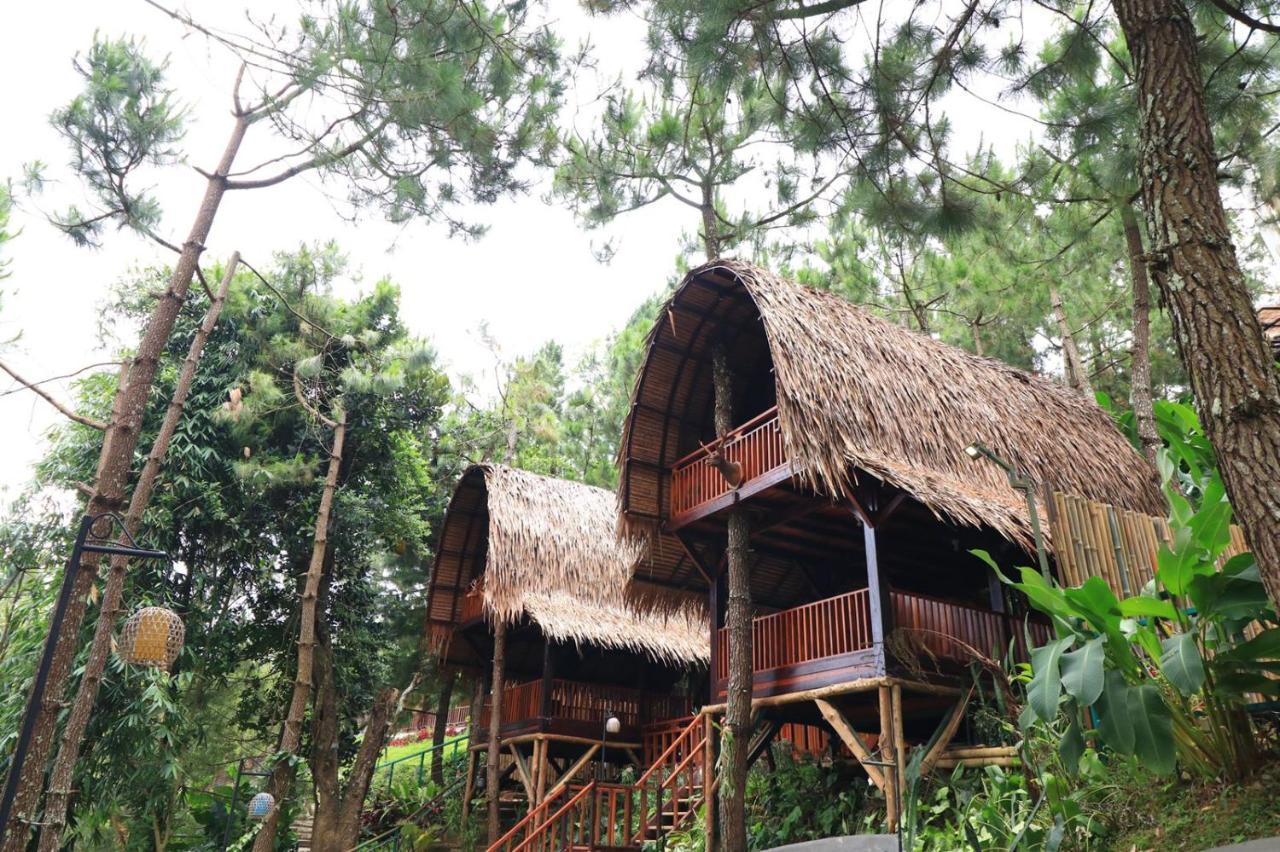 The Lodge Maribaya Cikareumbi Ngoại thất bức ảnh