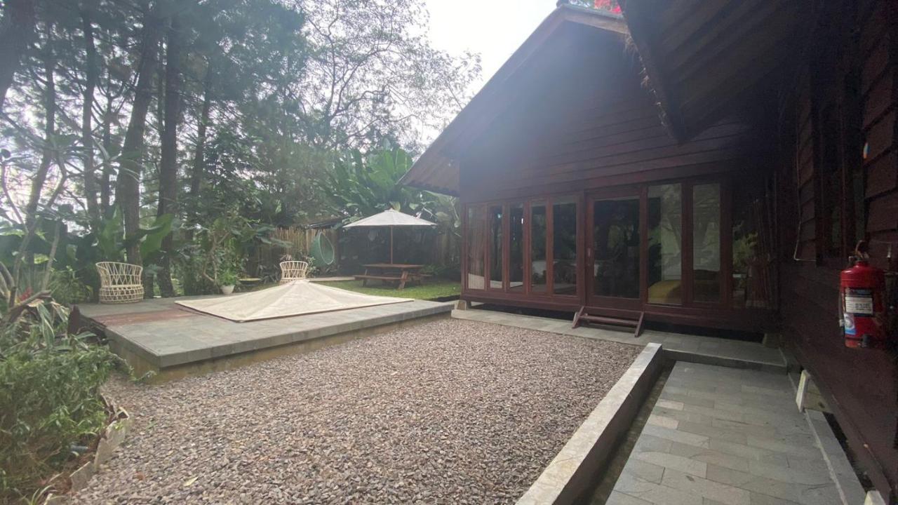 The Lodge Maribaya Cikareumbi Ngoại thất bức ảnh